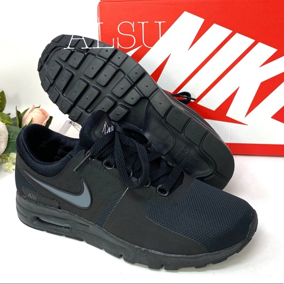 Nike Air Max Zero Black Dark Grey W AUTHENTIC - Picture 3 of 8